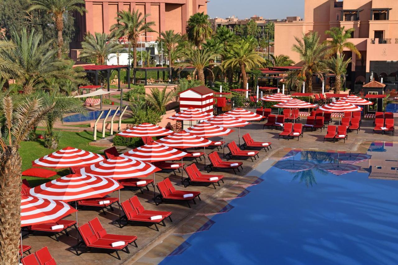Movenpick Hotel Mansour Eddahbi Marrakech Marrakesh Esterno foto