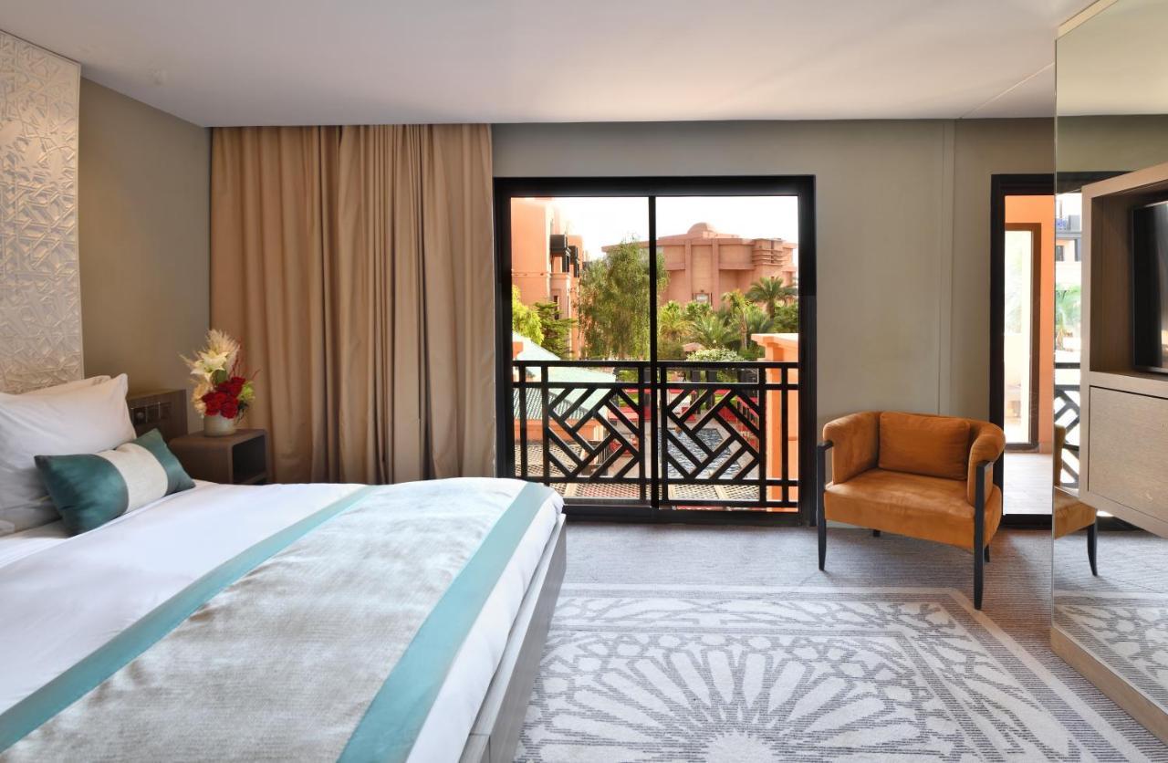 Movenpick Hotel Mansour Eddahbi Marrakech Marrakesh Esterno foto